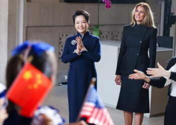 Cina-USA, le due first lady visitano il Museo nazionale d’arte asiatica
