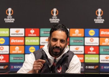 Amorim “Rotazioni o no il Milan sente la repsonsabilità di dover vincere”