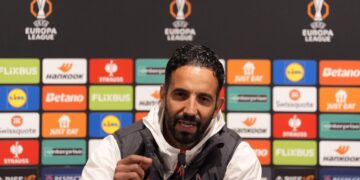 Amorim “Rotazioni o no il Milan sente la repsonsabilità di dover vincere”