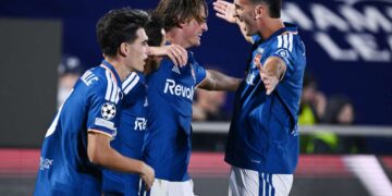 Como stellare in Champions, Manchester United travolto per 4-1