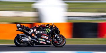 Bezzecchi primo nelle Practice al Gp d’Australia, Martin quinto