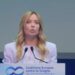 Meloni “La droga rende schiavi e gli schiavi non sono liberi”