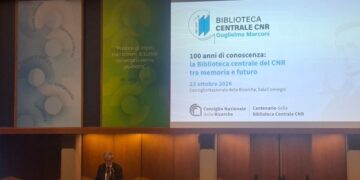 Cnr, al via le celebrazioni per il Centenario della Biblioteca