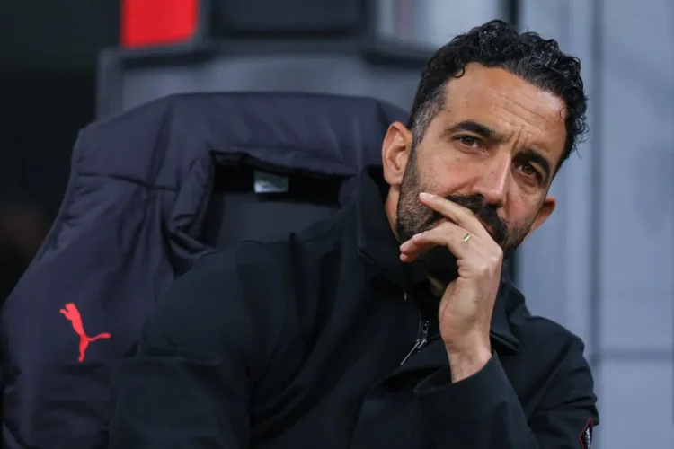 Amorim “La società vuole lo scudetto ma serve del tempo”