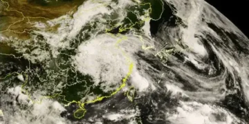 La Cina presenta primi modelli IA di satelliti per condizioni meteo estreme